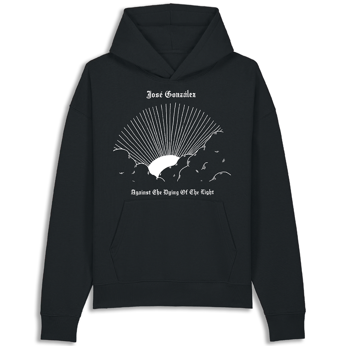 Against The Dying Of The Light Pullover Hoodie