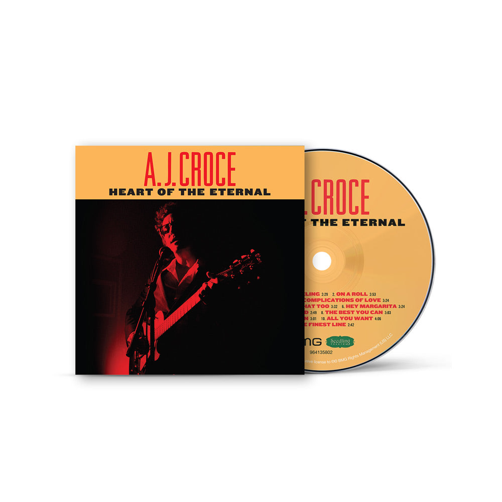 Heart of the Eternal CD