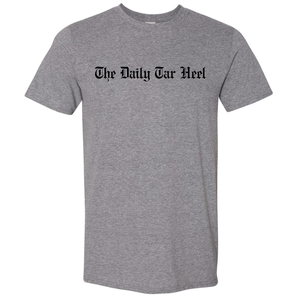 The Daily Tar Heel Masthead Logo T - Athletic Heather