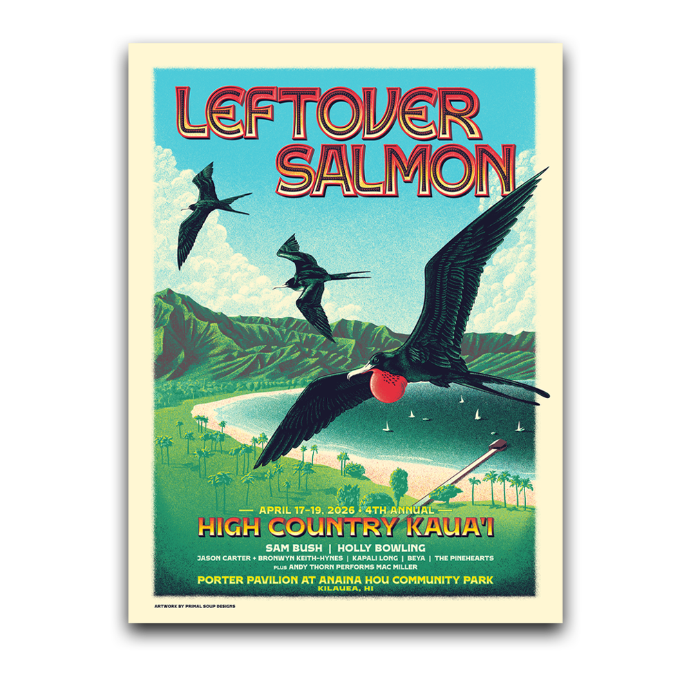 Poster - 4th Annual High Country Kaua'i - Kilauea, Hawaii - April 17-19, 2026 (Autographed)