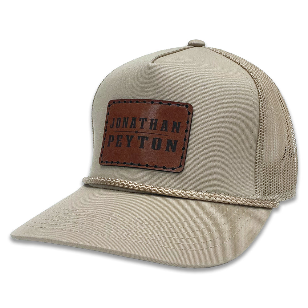 Jonathan Peyton Mesh Back Trucker Cap