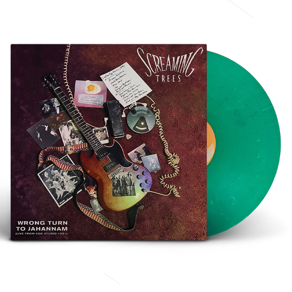 Wrong Turn To Jahannam - Live From Egg Studio 1991 LP - Green Vinyl