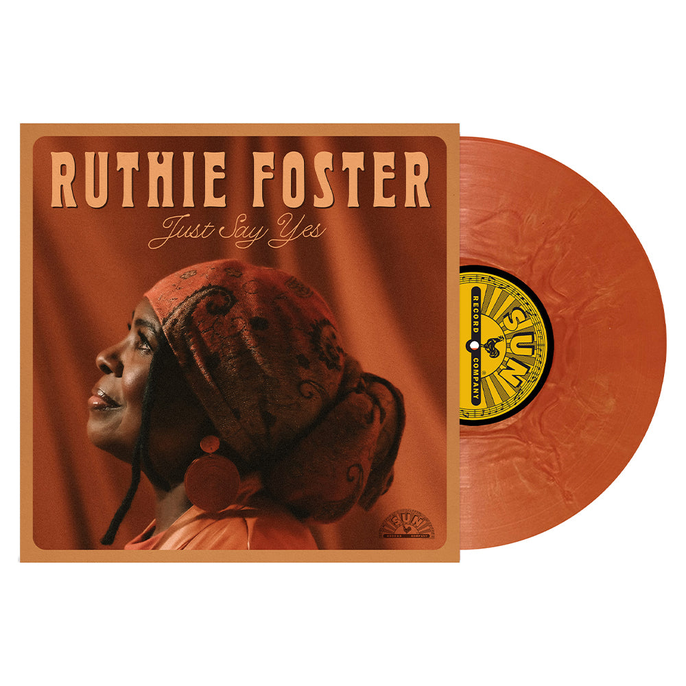 Just Say Yes LP - Bronze Swirl Vinyl