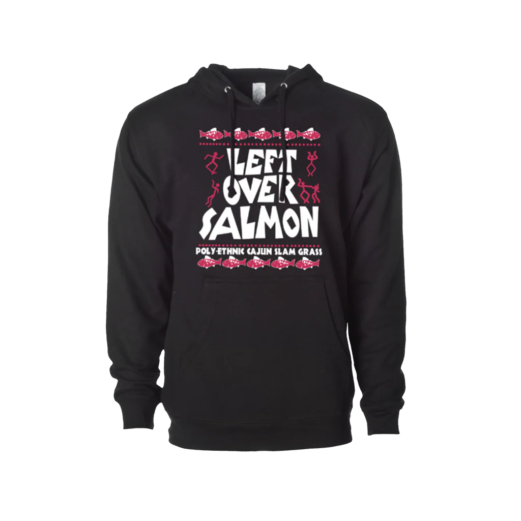 Leftover Salmon Retro Pullover Hoodie