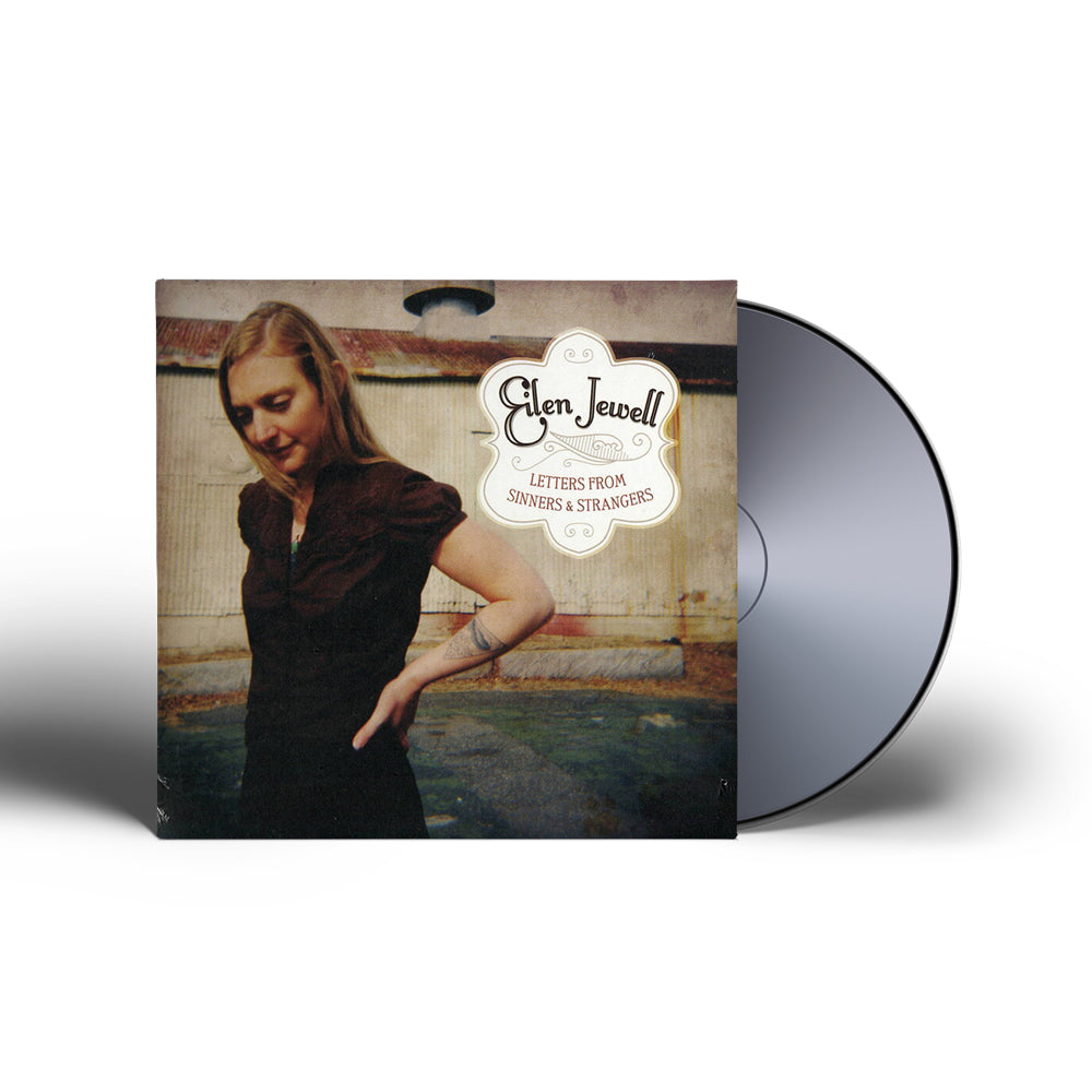 Letters From Sinners And Strangers CD