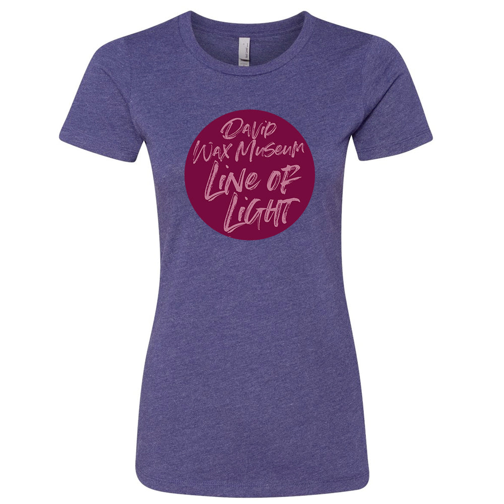 David Wax Museum Women's Line of Light T