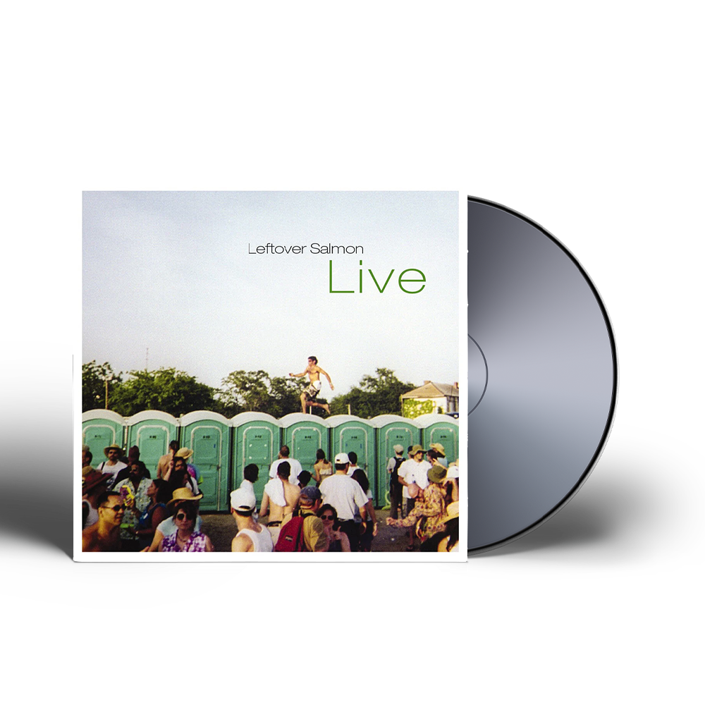 Leftover Salmon Live CD