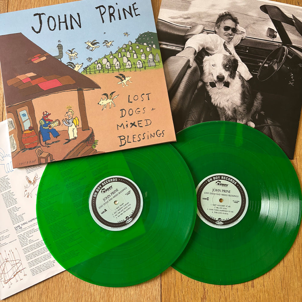 LIMITED EDITION - Lost Dogs + Mixed Blessings 2LP (Green Vinyl)