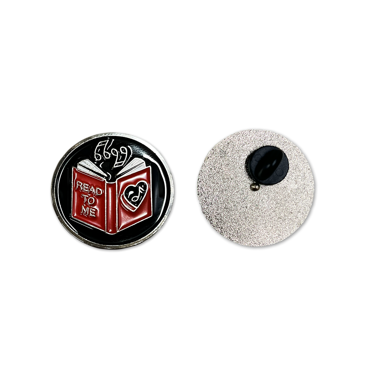 Read to Me Enamel Pin