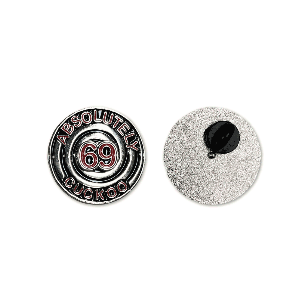 Cuckoo Enamel Pin