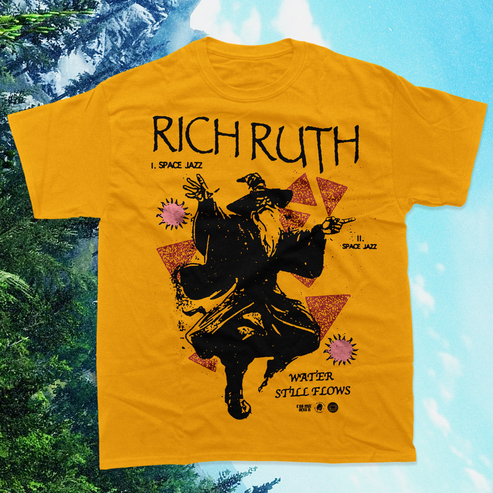Space Jazz Wizard T, Gold