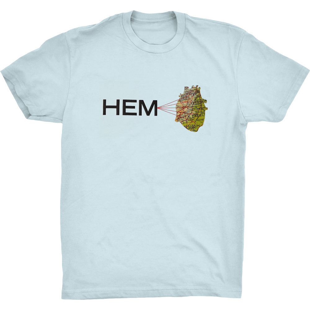 Map Heart T