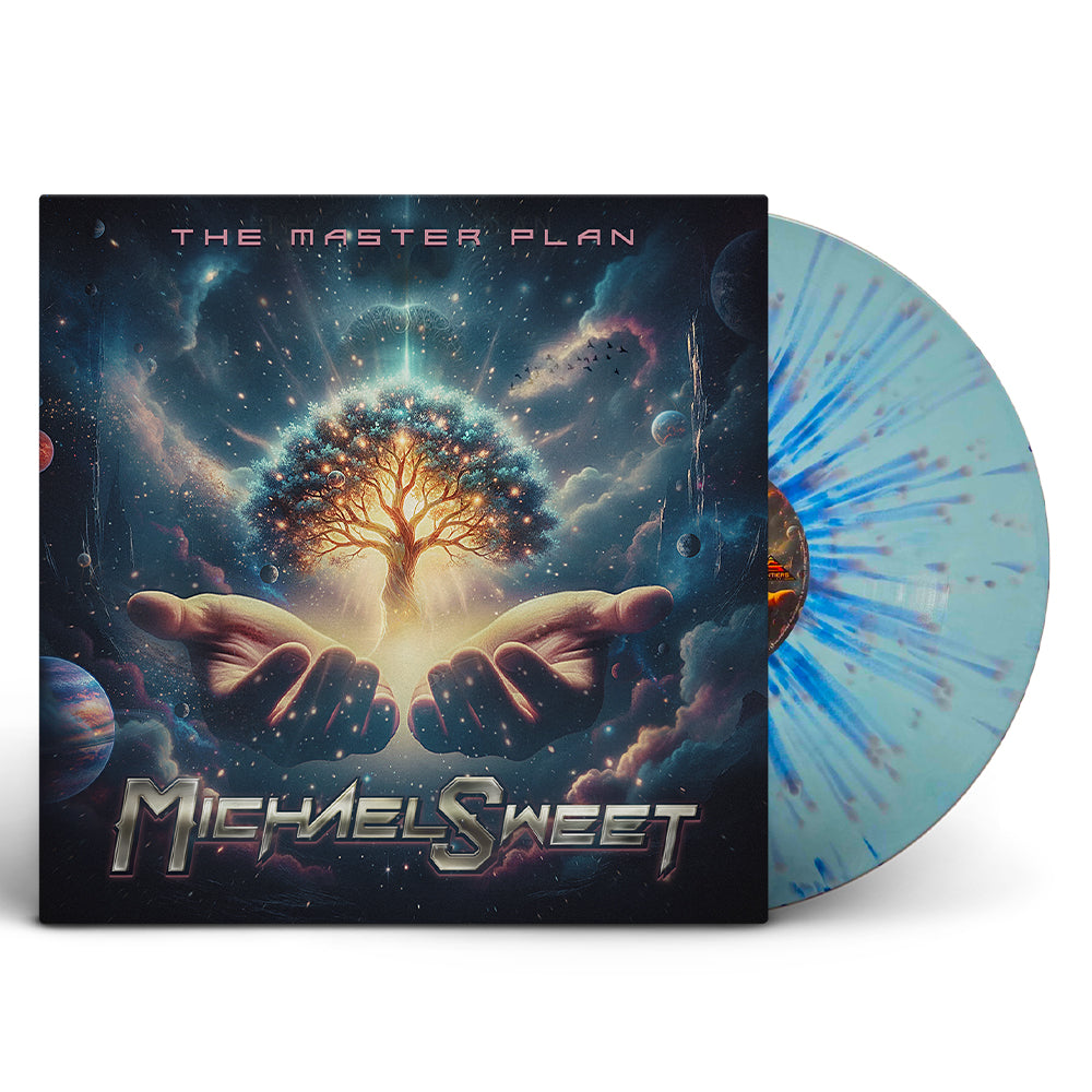 The Master Plan LP - Opal Splatter Vinyl - AUTOGRAPHED