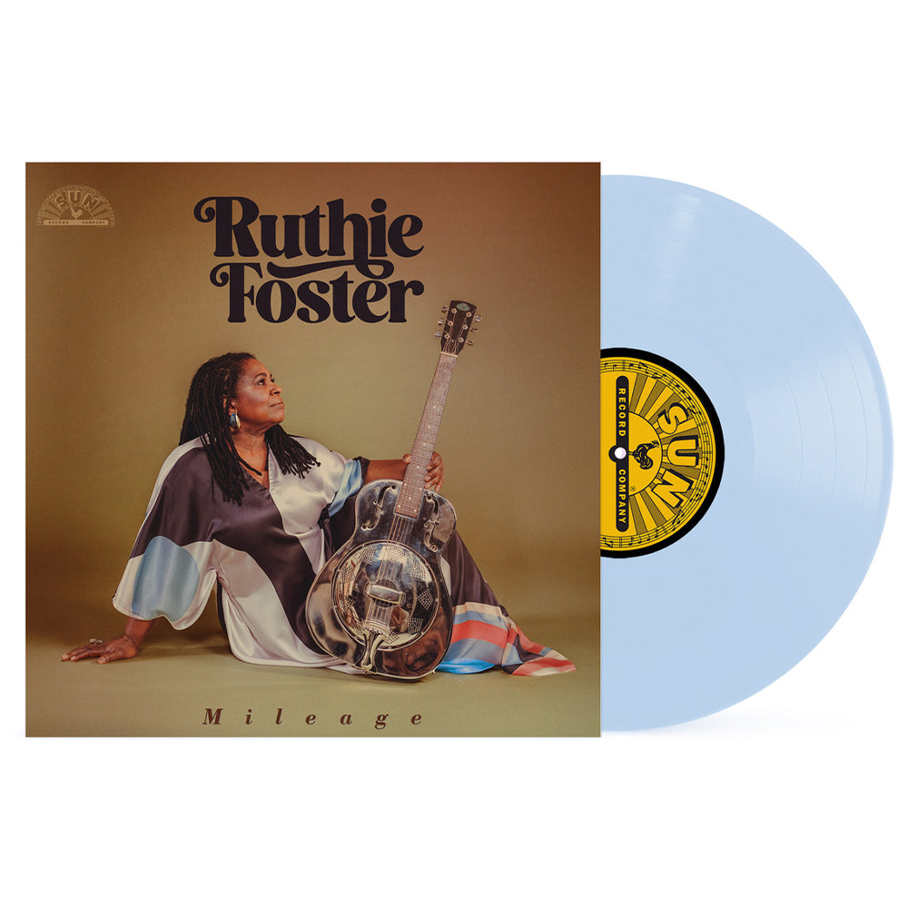 Mileage LP, Baby Blue Vinyl