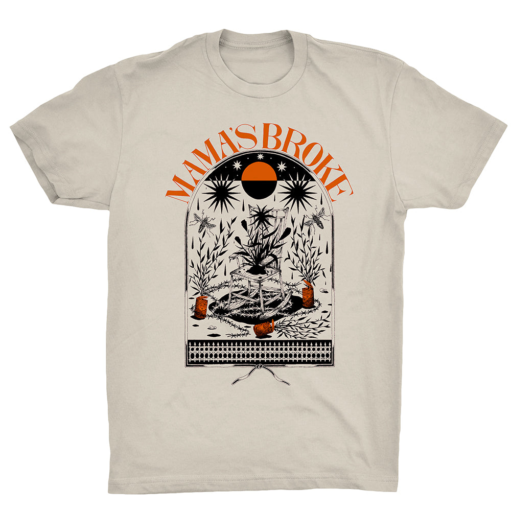 Mama's Broke Sun and Stars T - Sand