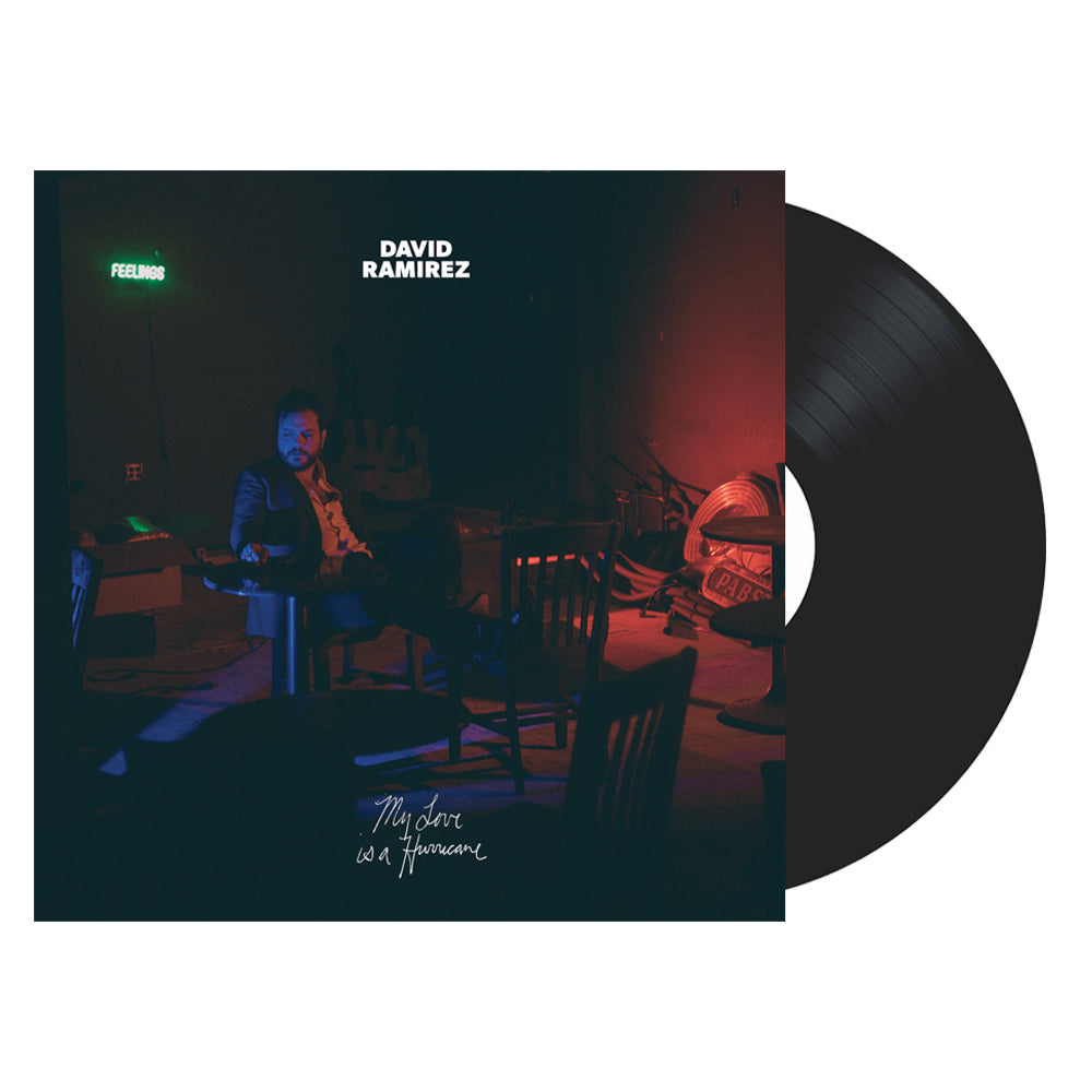 My Love Is A Hurricane LP