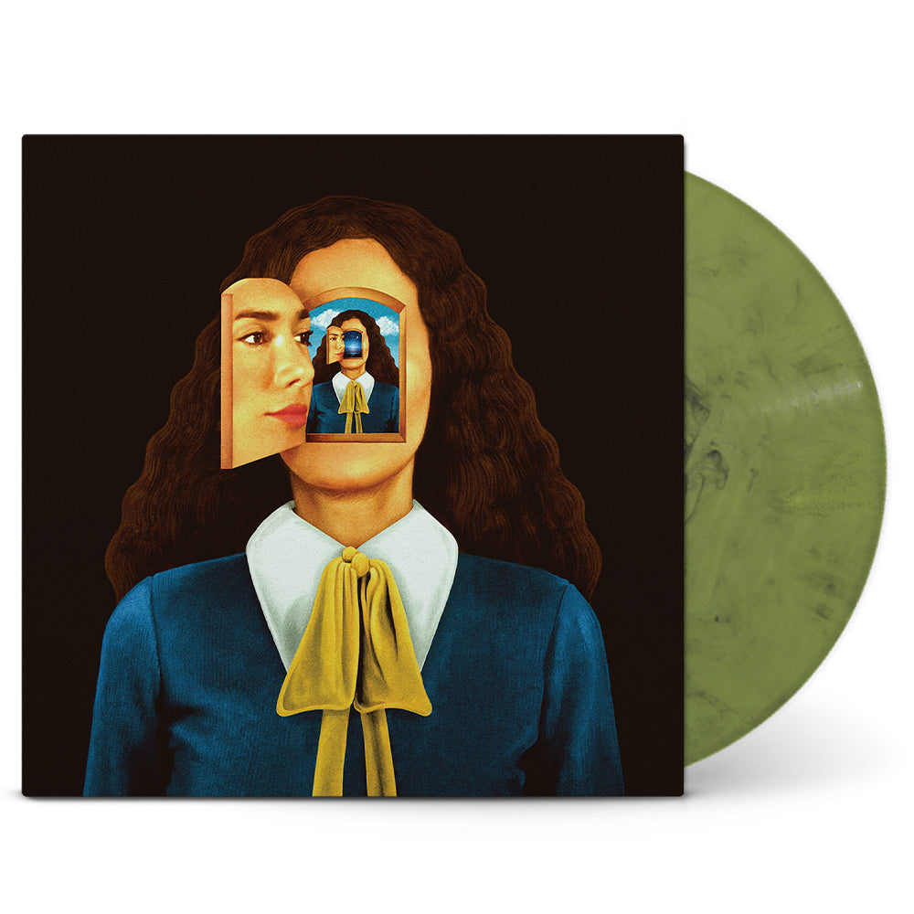 Bedouine - Neon Summer Skin LP - Smoked Olive Vinyl