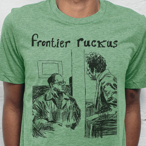 A Shirt About Nothing, Heather Green