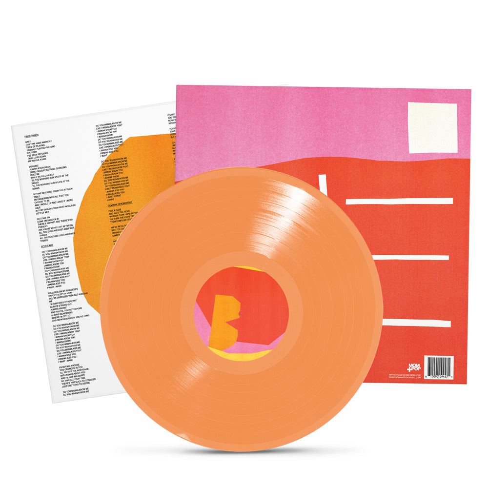 Carrier Pigeon LP - Tangerine Vinyl