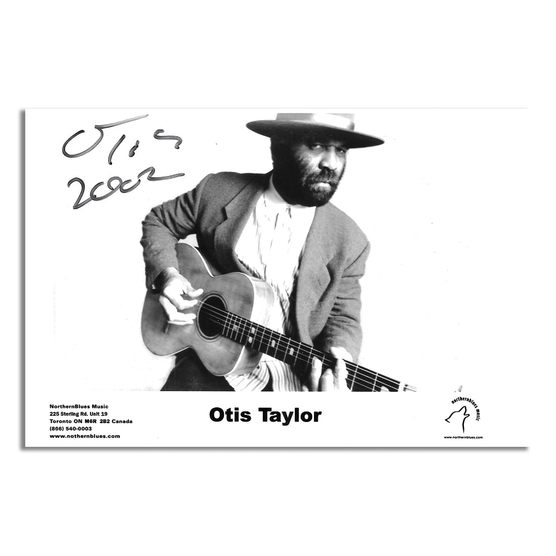 Autographed 5 x 7 Promo Photo