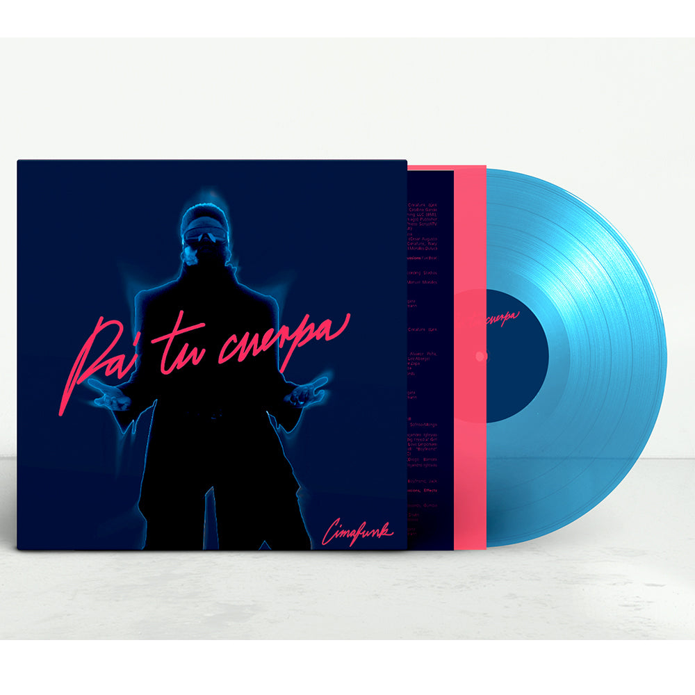 Pa' Tu Cuerpa LP - LIMITED EDITION Electric Blue Vinyl