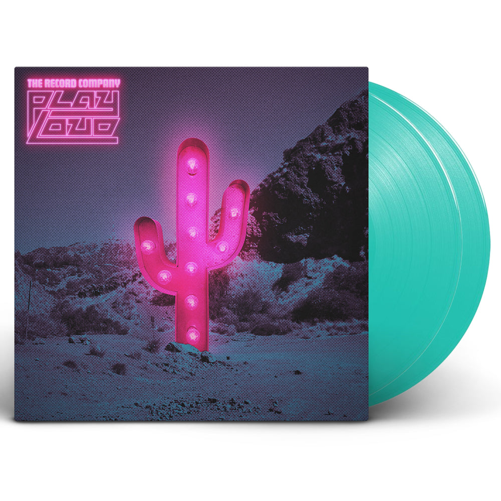 Play Loud 2LP - Sea Glass Colored Vinyl