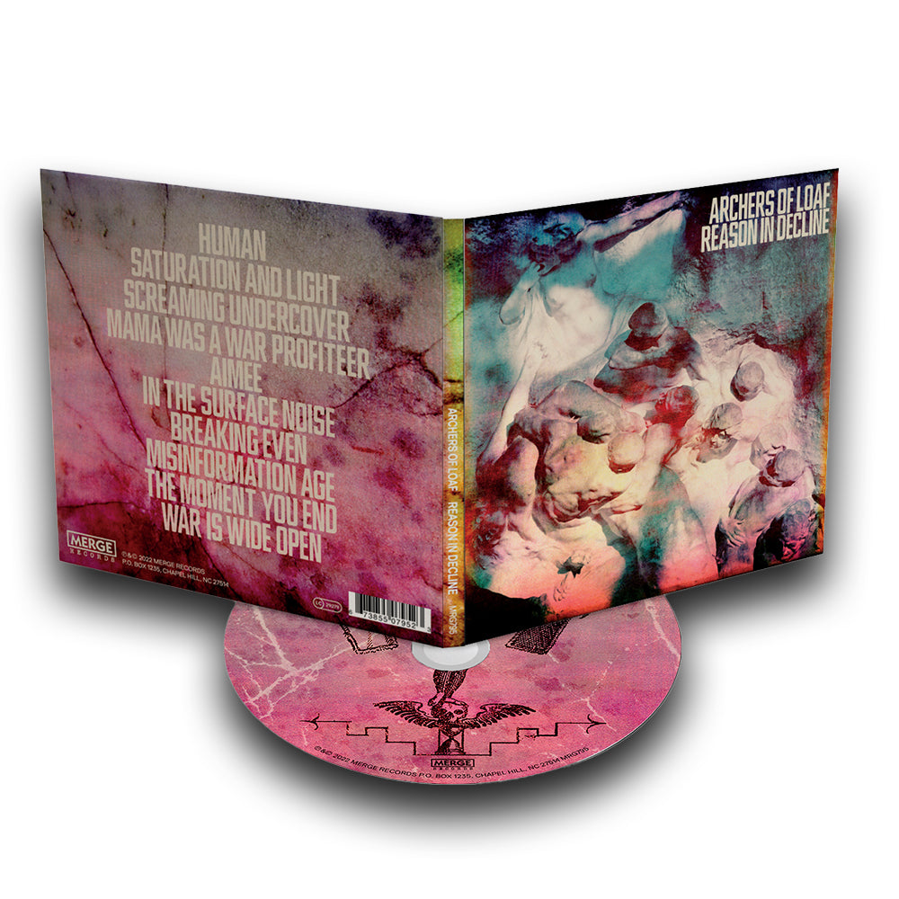 Reason In Decline CD