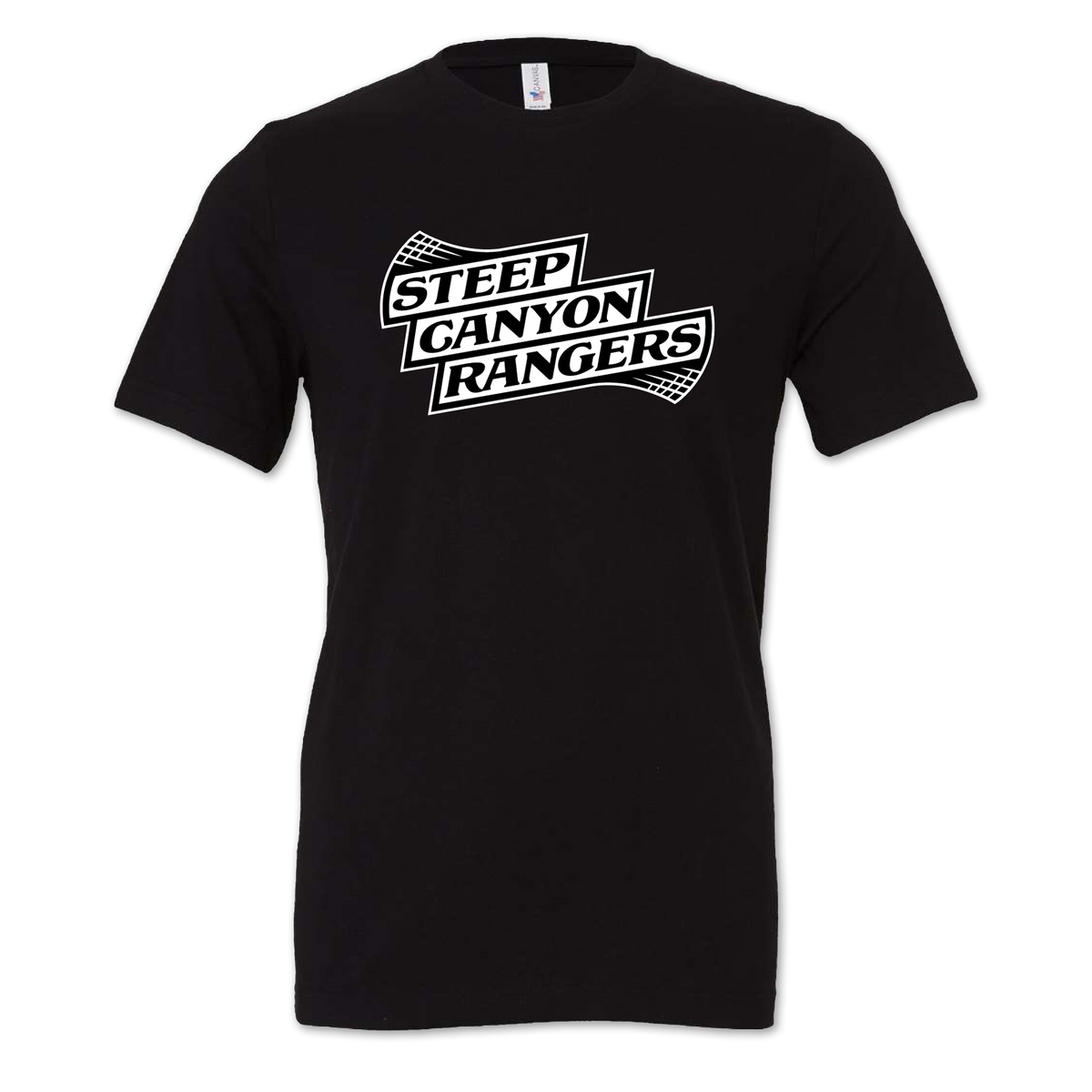 Steep Canyon Rangers White Logo T