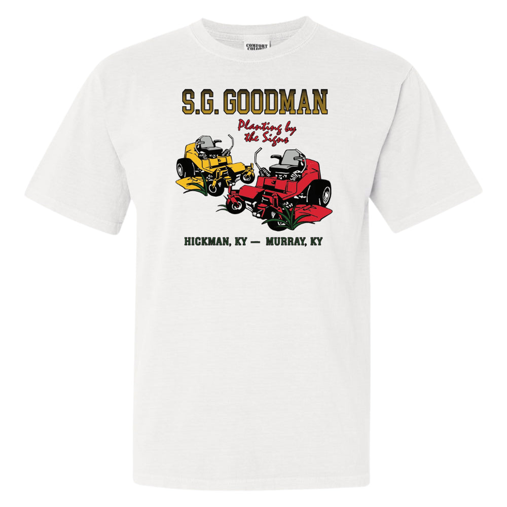 S.G. Goodman Lawnmower T