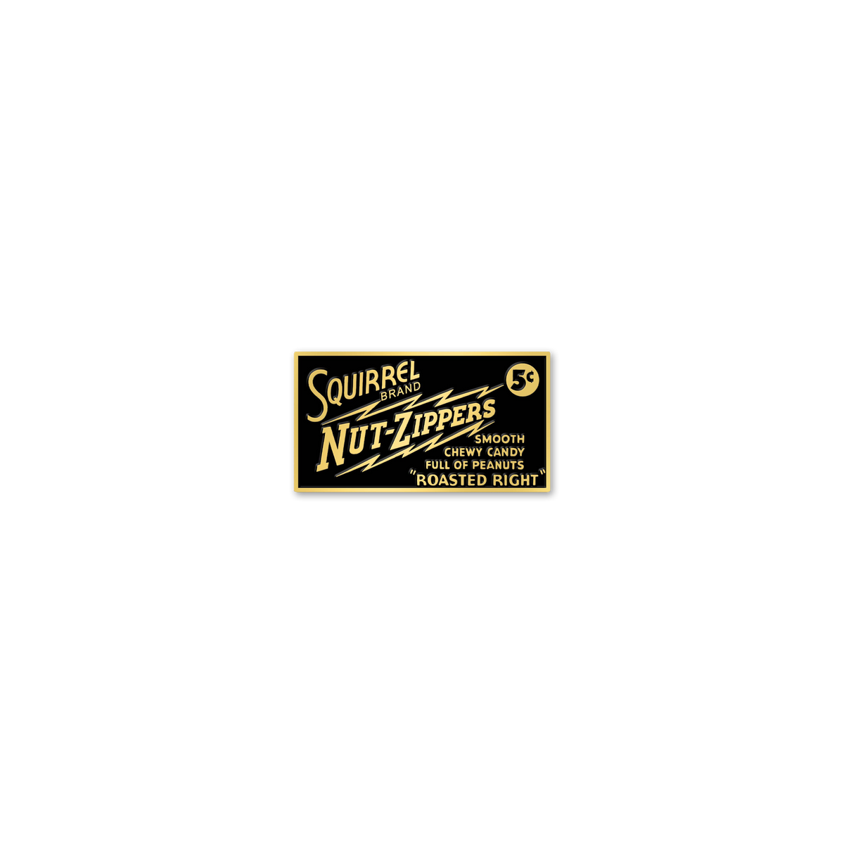 Roasted Right Enamel Pin