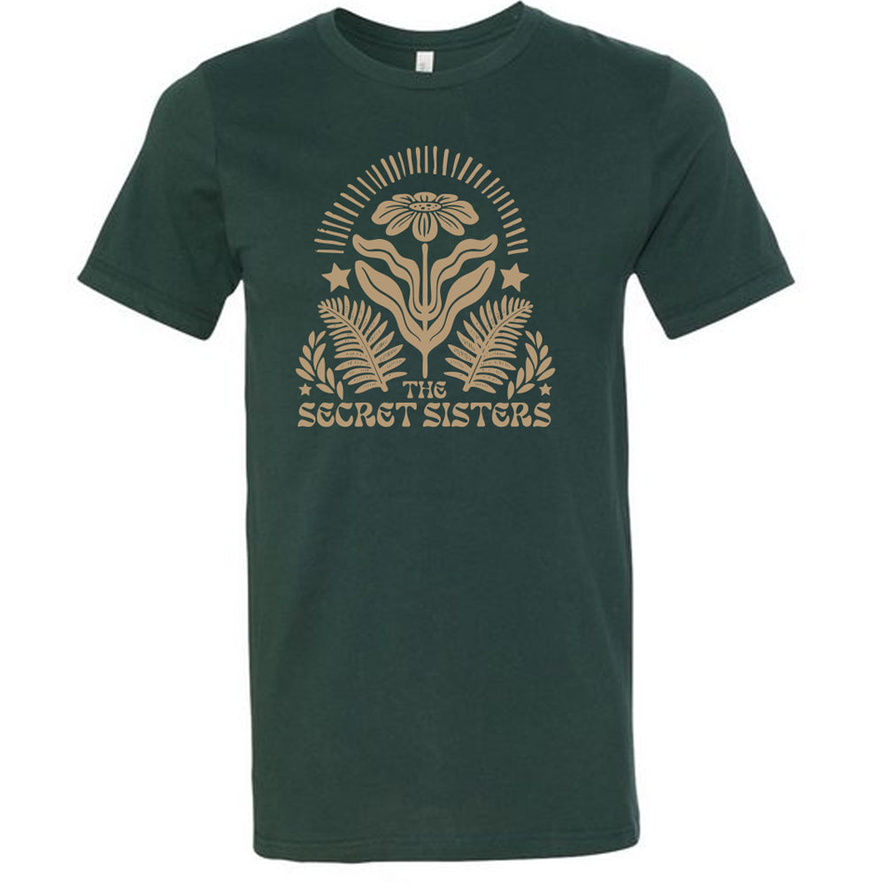 The Secret Sisters Flower T