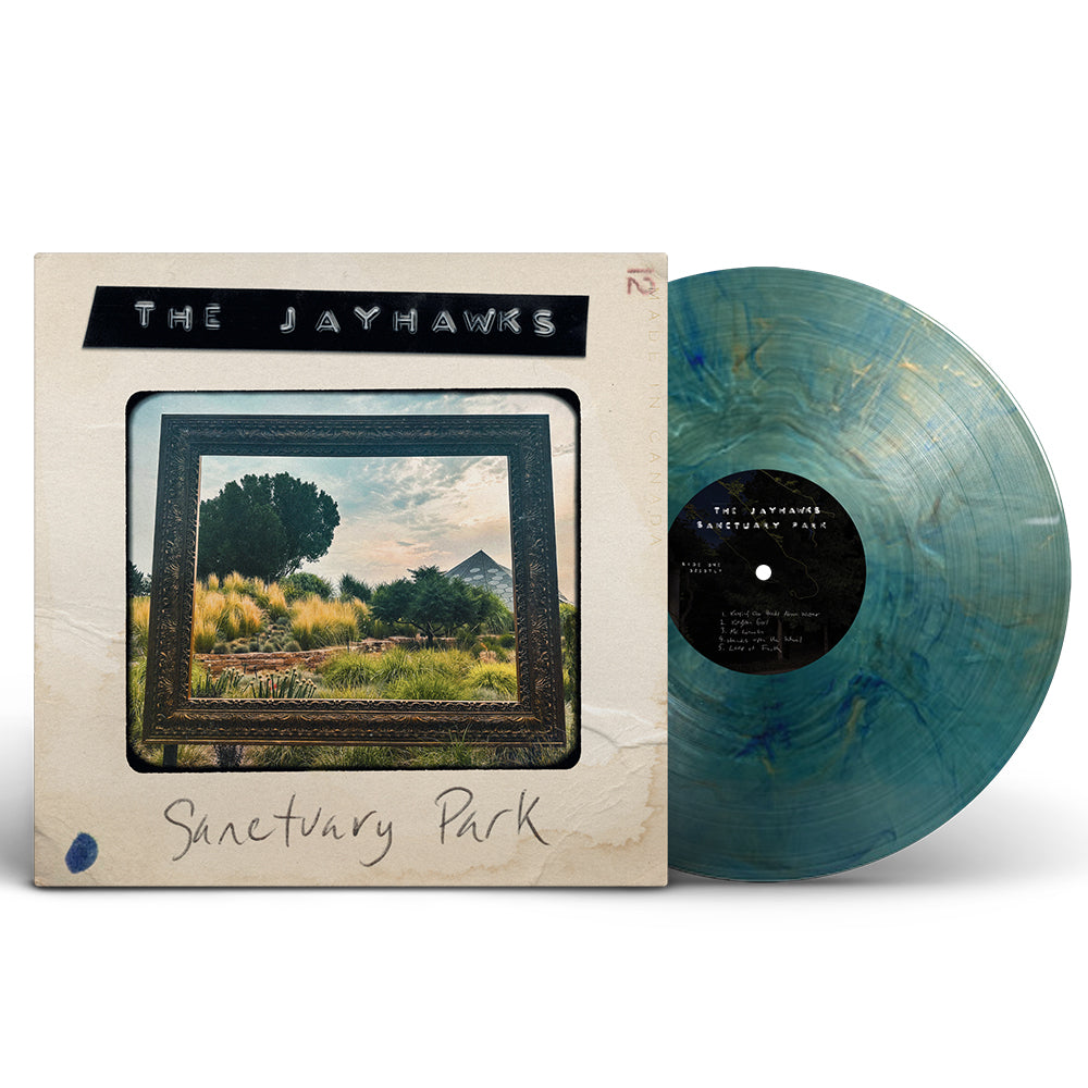 Sanctuary Park LP - Rough Seas Vinyl - Autographed Option Available!