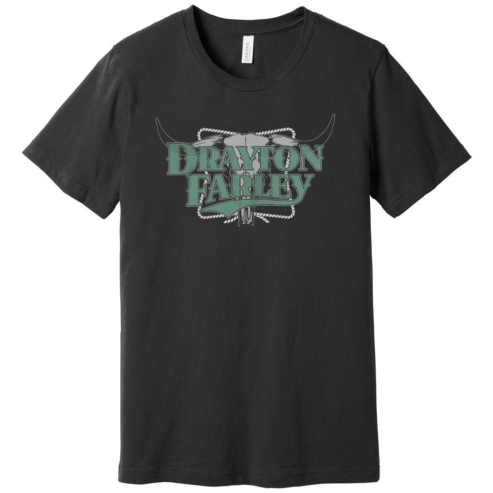 Steer Skull T - Black