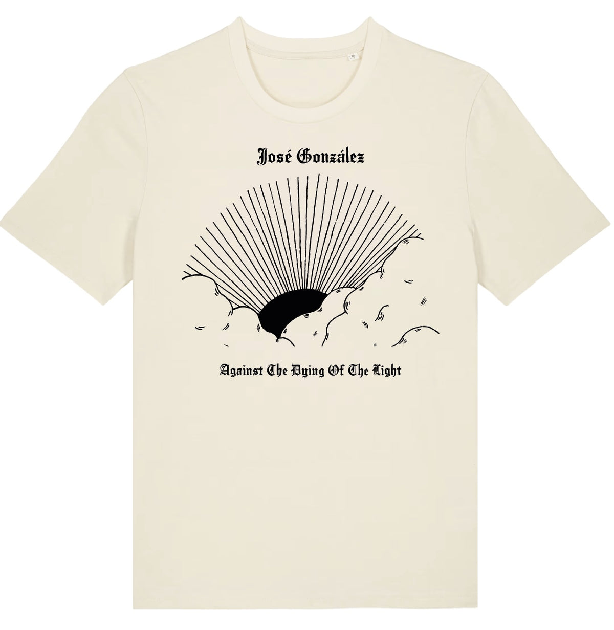 Sun & Clouds T-Shirt - Natural