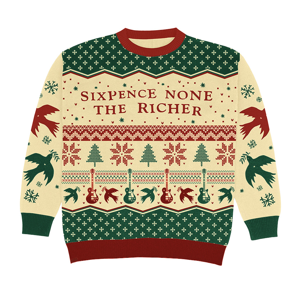Sixpence Christmas Sweater