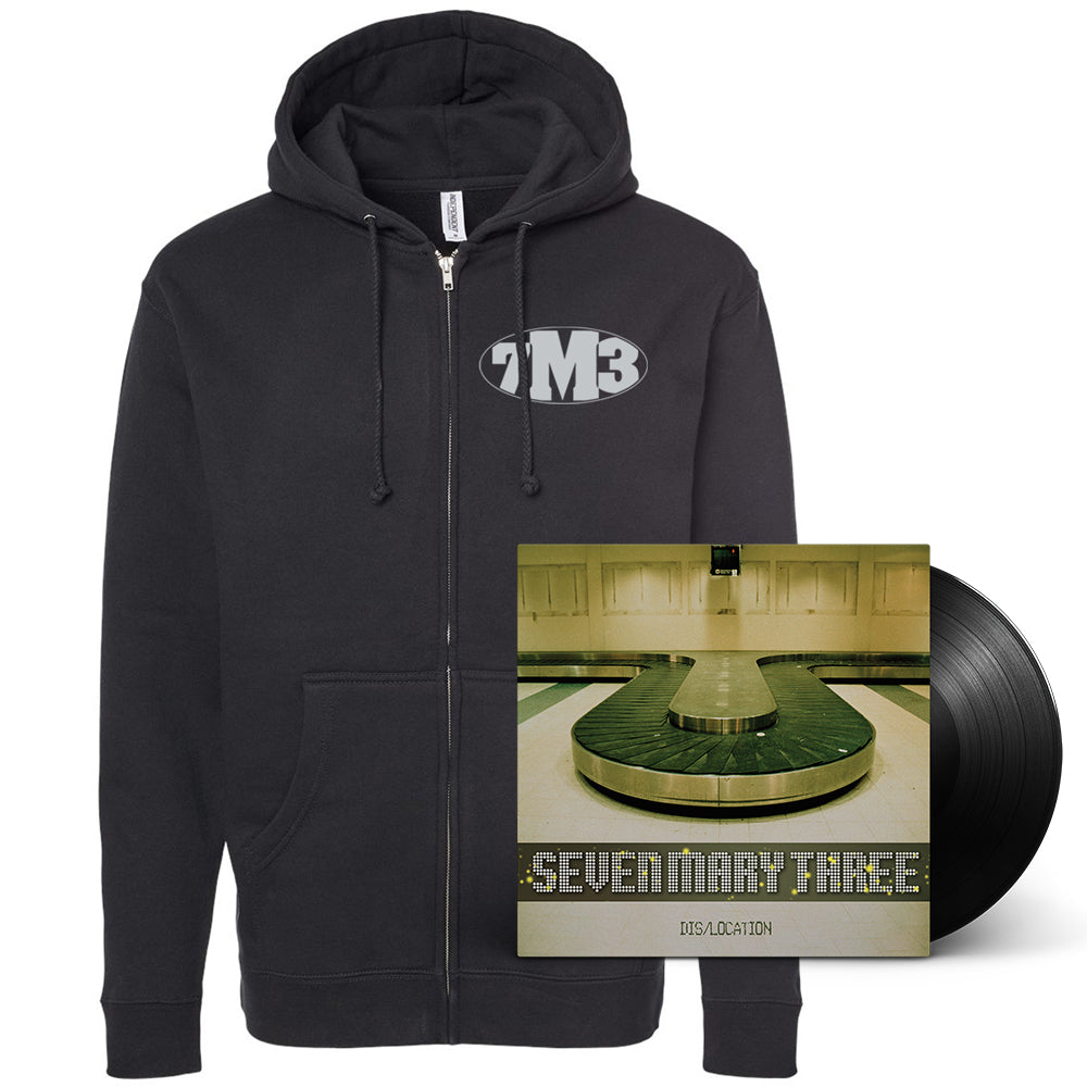 Dis/Location LP + 7M3 Oval Hoodie Bundle