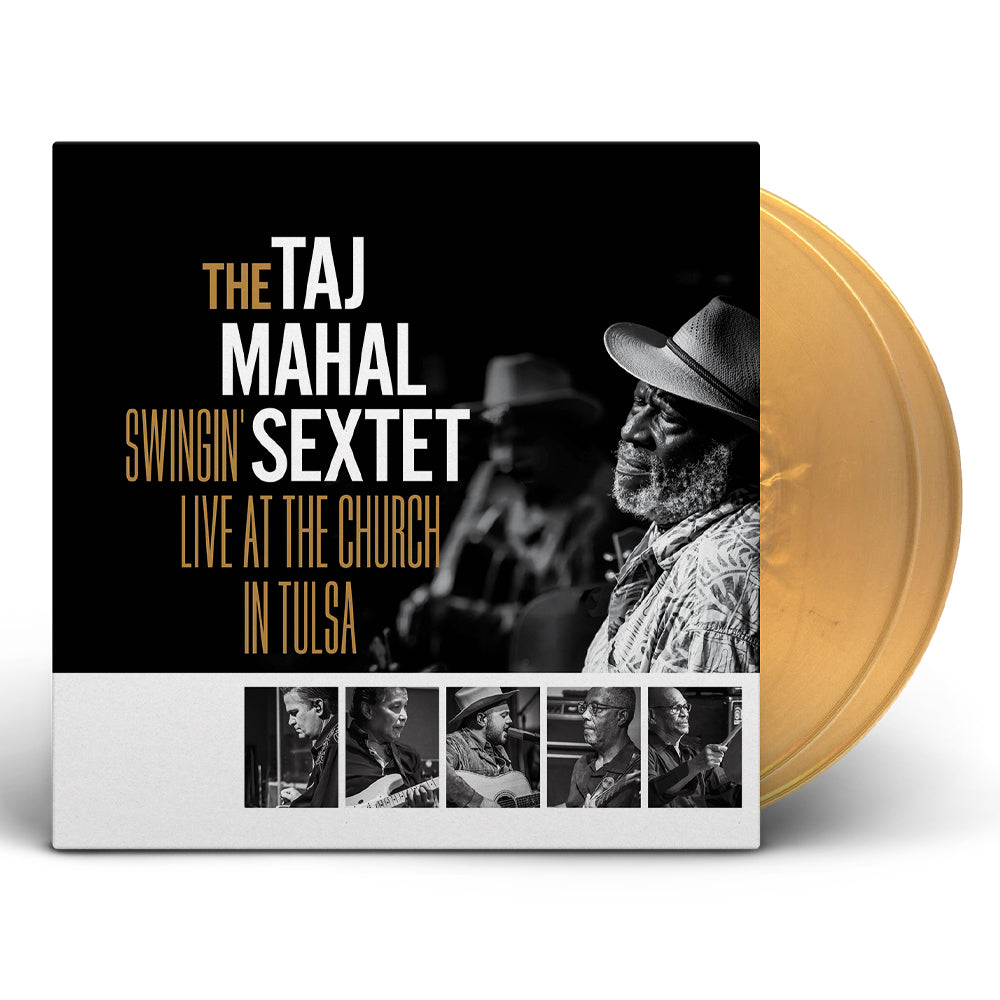 Swingin' Live At The Church In Tulsa 2LP - Gold Vinyl