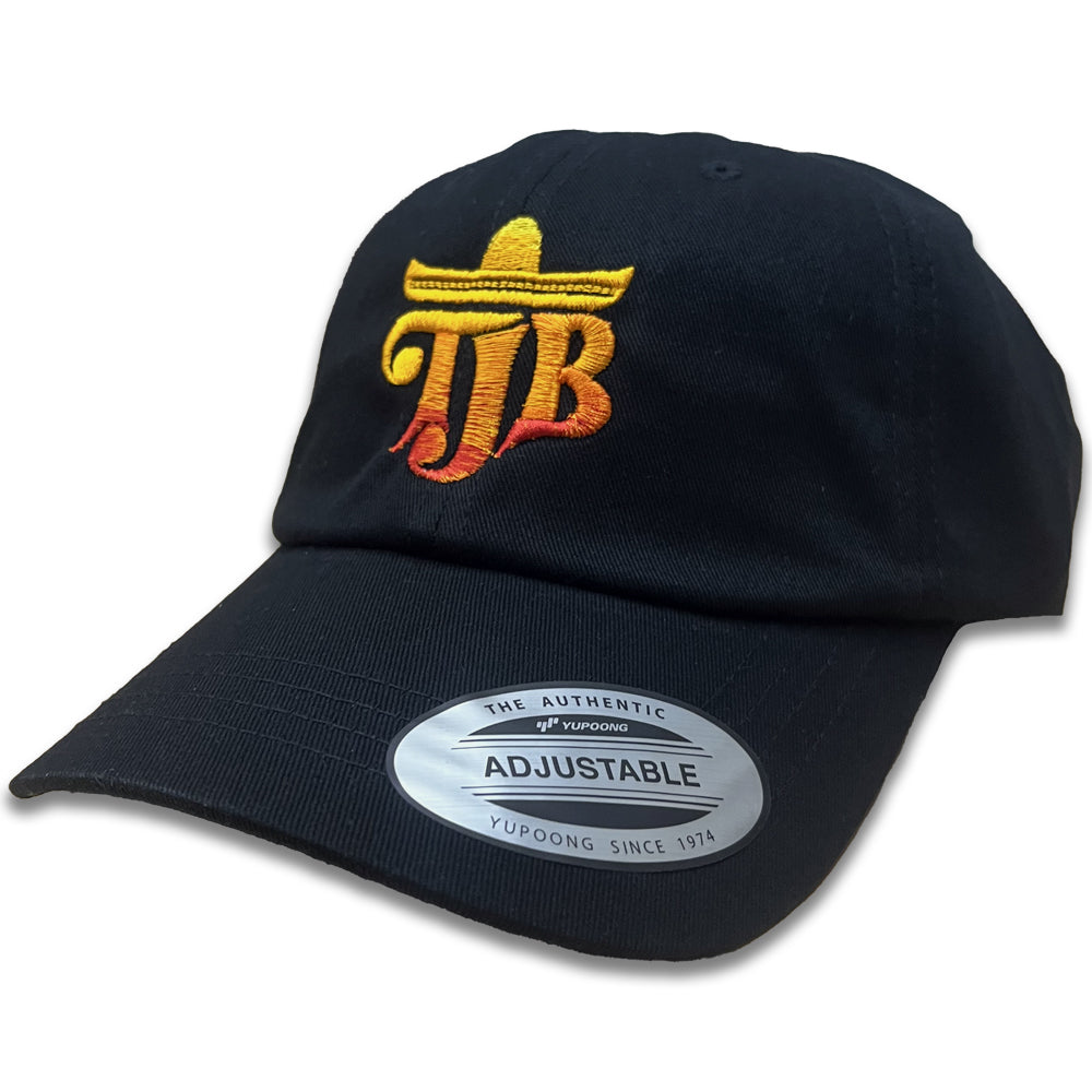 TJB Twill Hat - Black