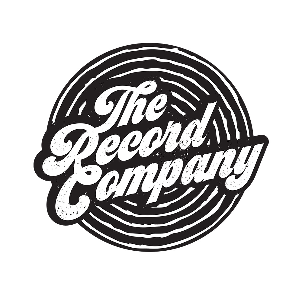 The Record Company Circle Logo Sticker
