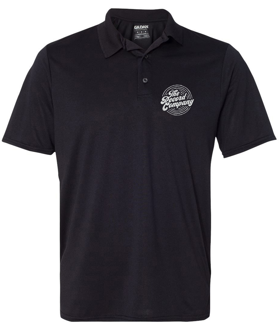 Embroidered Logo Polo Shirt