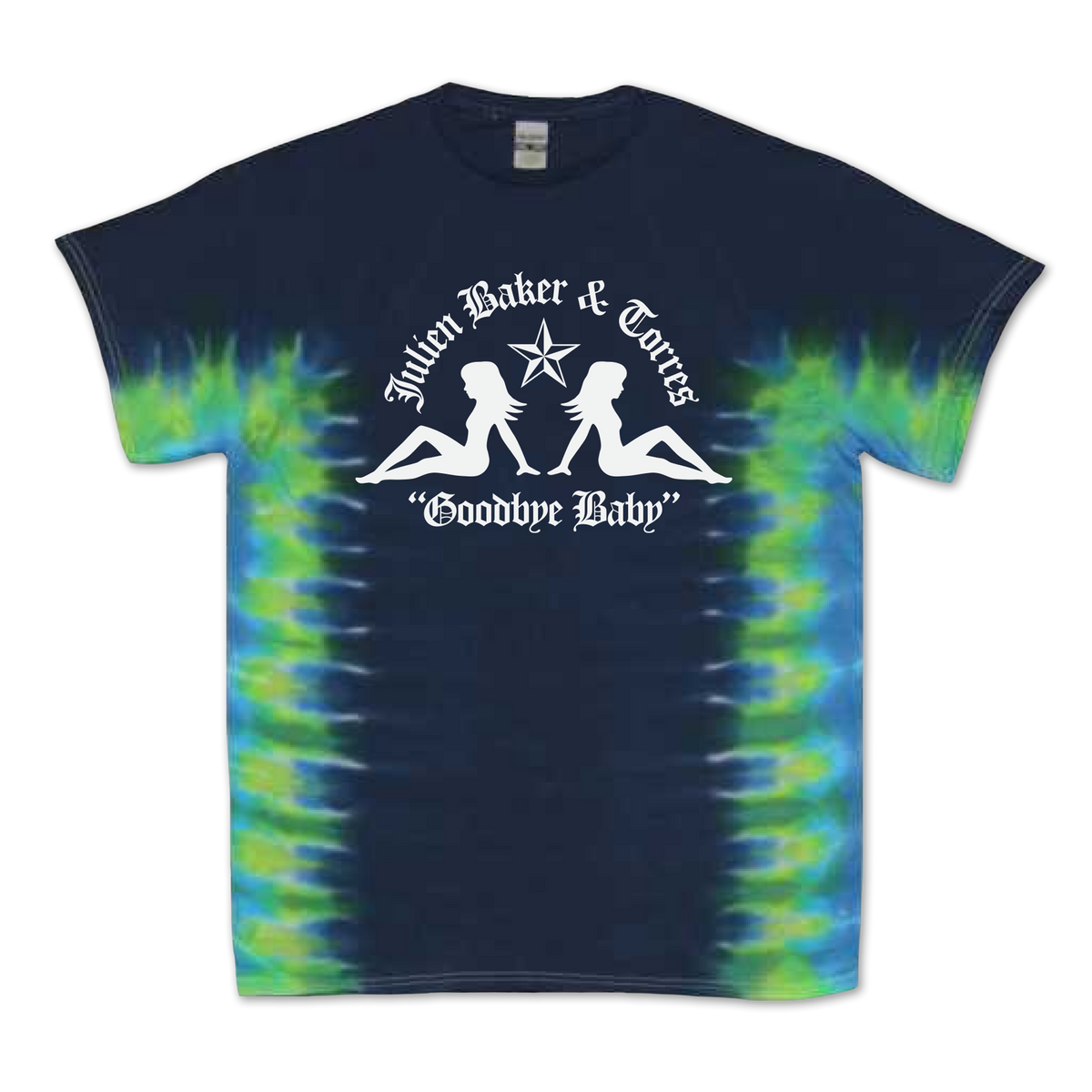 Goodbye Baby Tie-Dye T