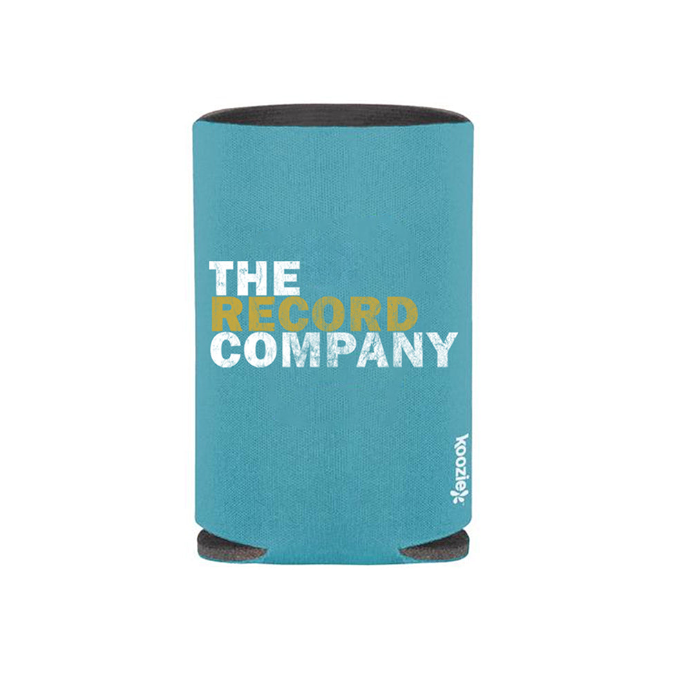 Record Company Give It Back Logo Koozie - Teal