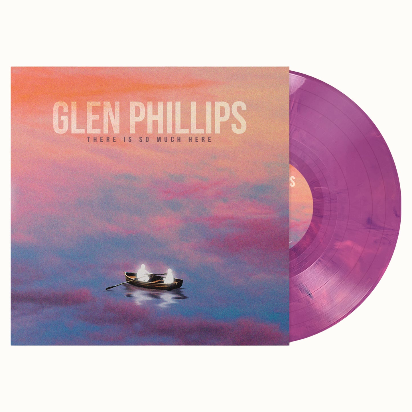 There Is So Much Here LP - Pink/Purple Swirl Vinyl