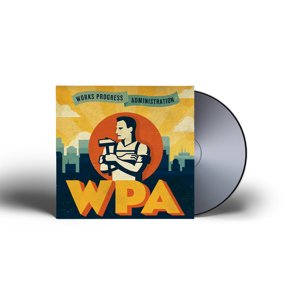 Works Progress Administration, WPA CD
