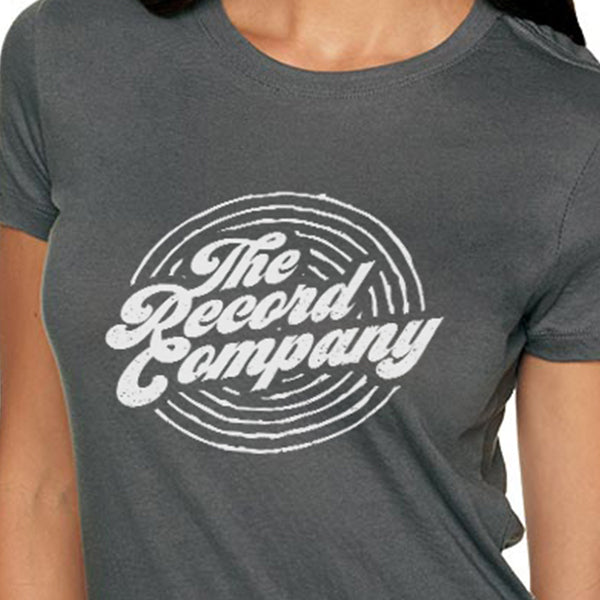 Women's TRC Circle Logo T, Grey