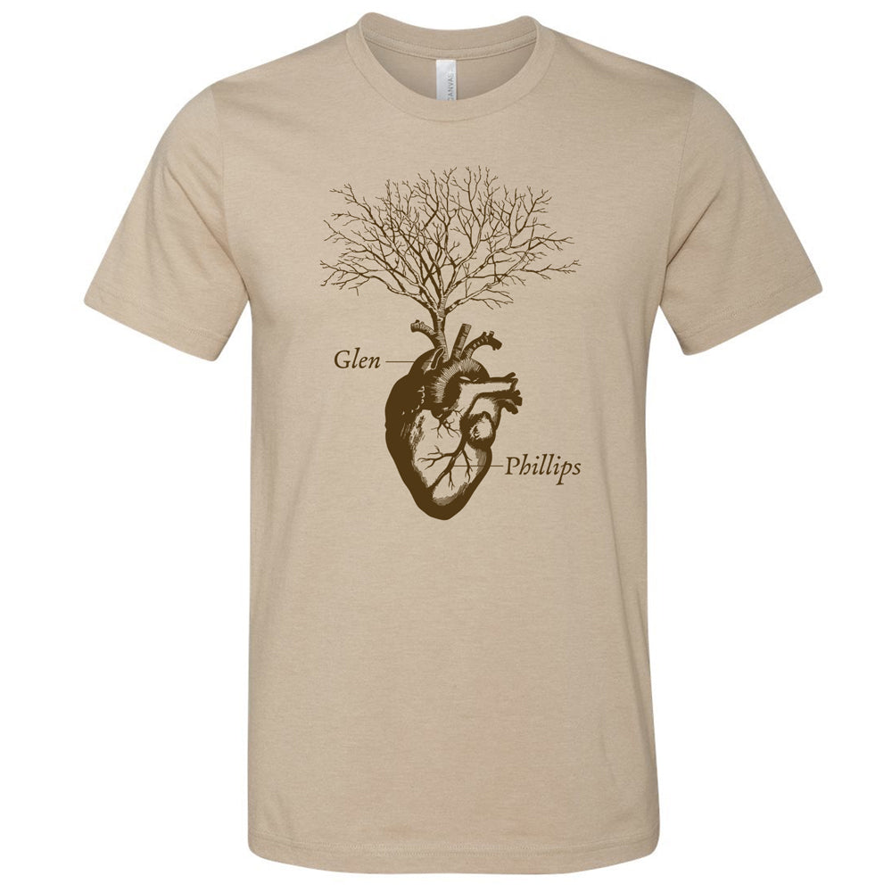 Wooden Heart T