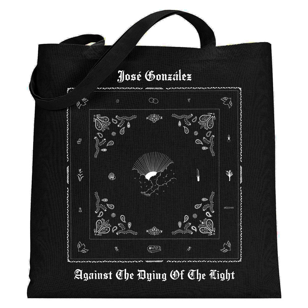 Against The Dying Of The Light Tote Bag