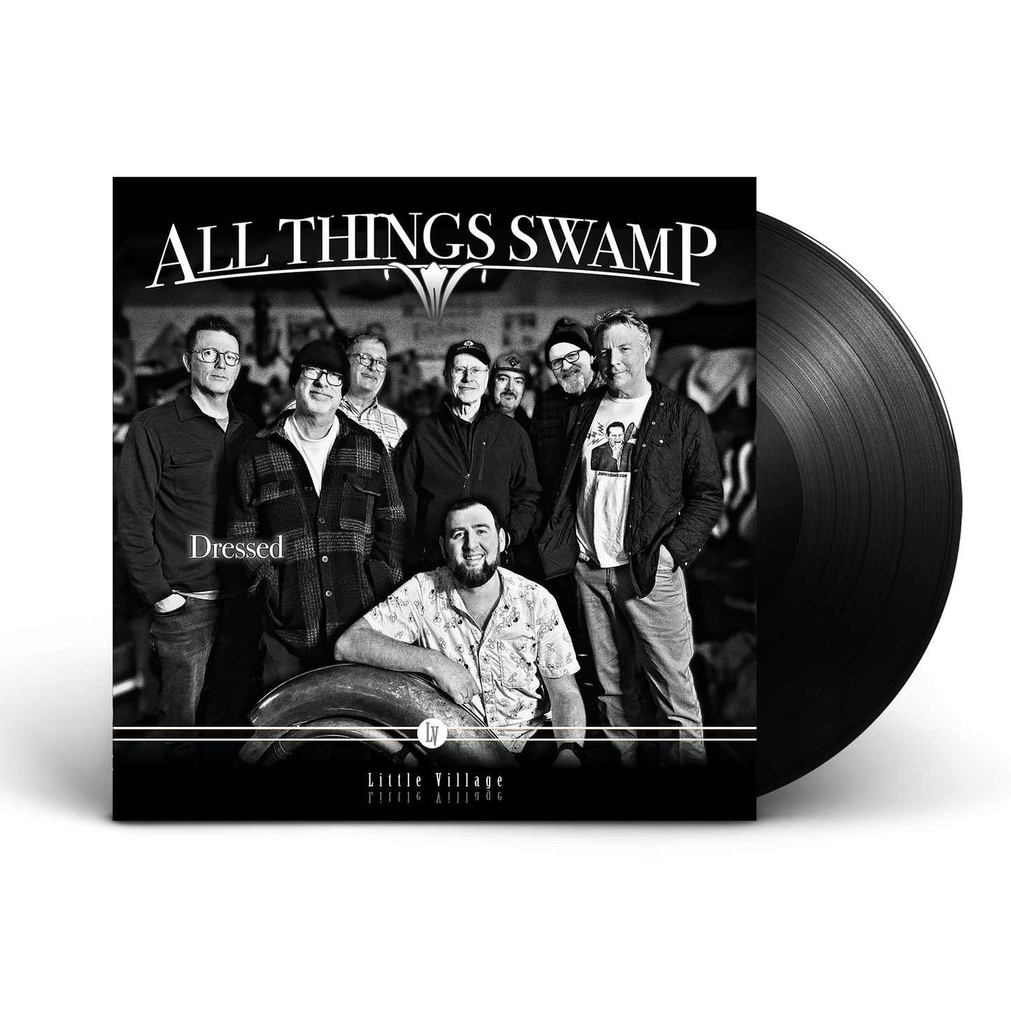 All Things Swamp - Dressed LP