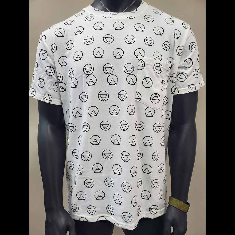 Alchemy All Over Print Pocket T