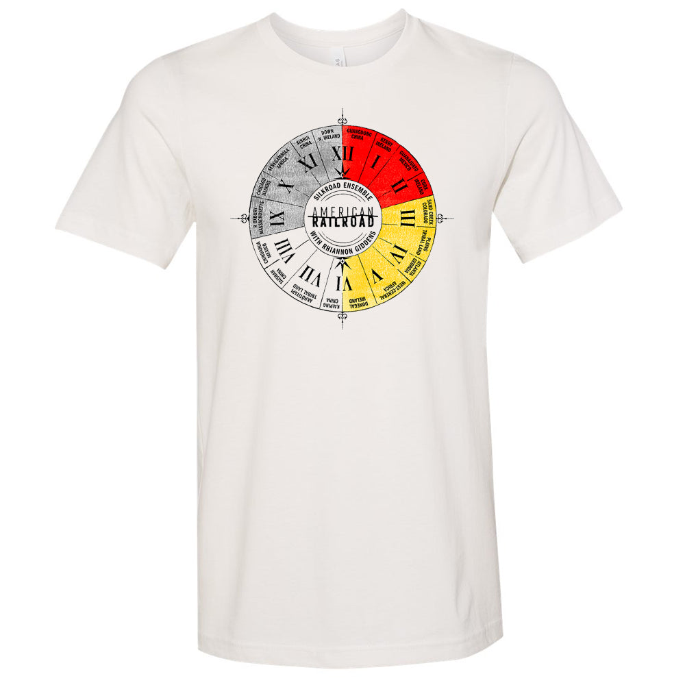 Time Table/Medicine Wheel T, White